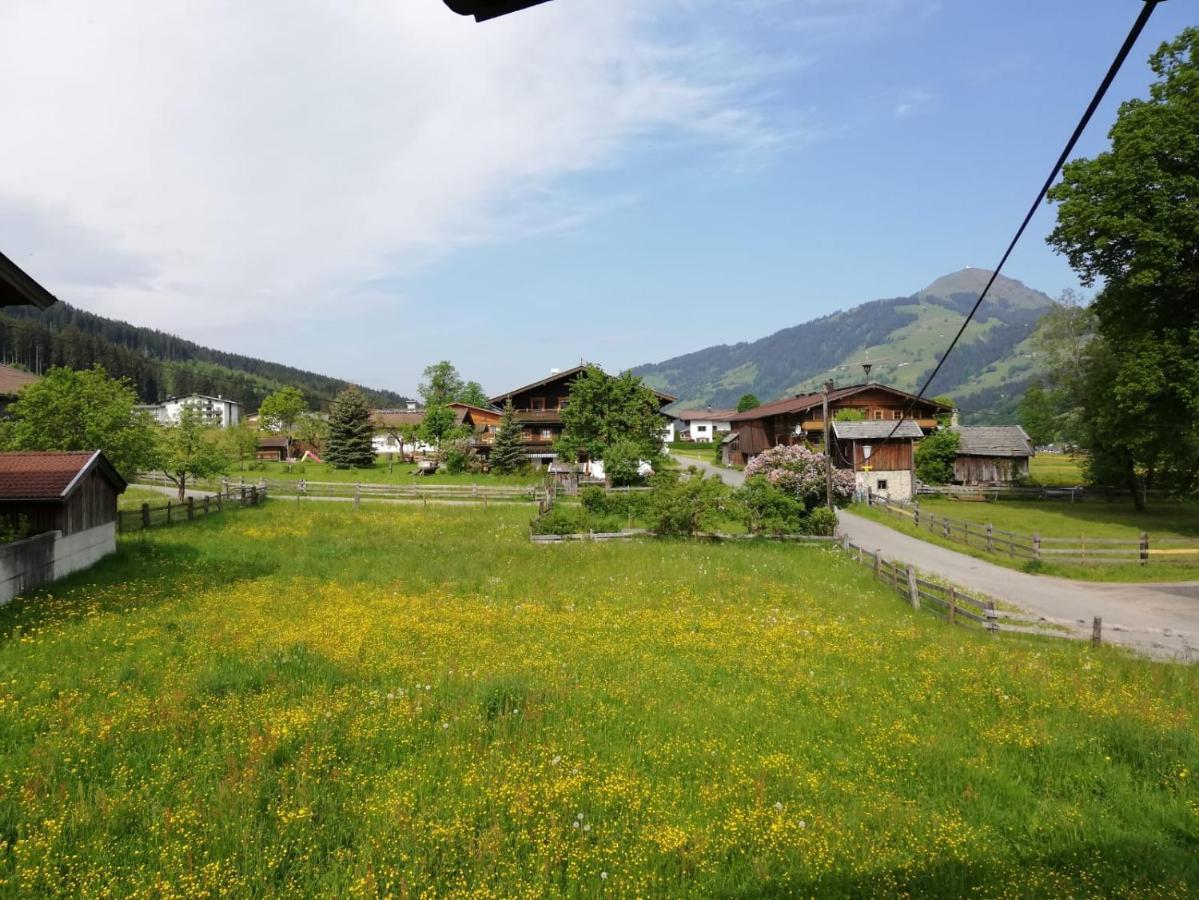 Ferienhaus Auerbauer Brixen im Thale Eksteriør bilde