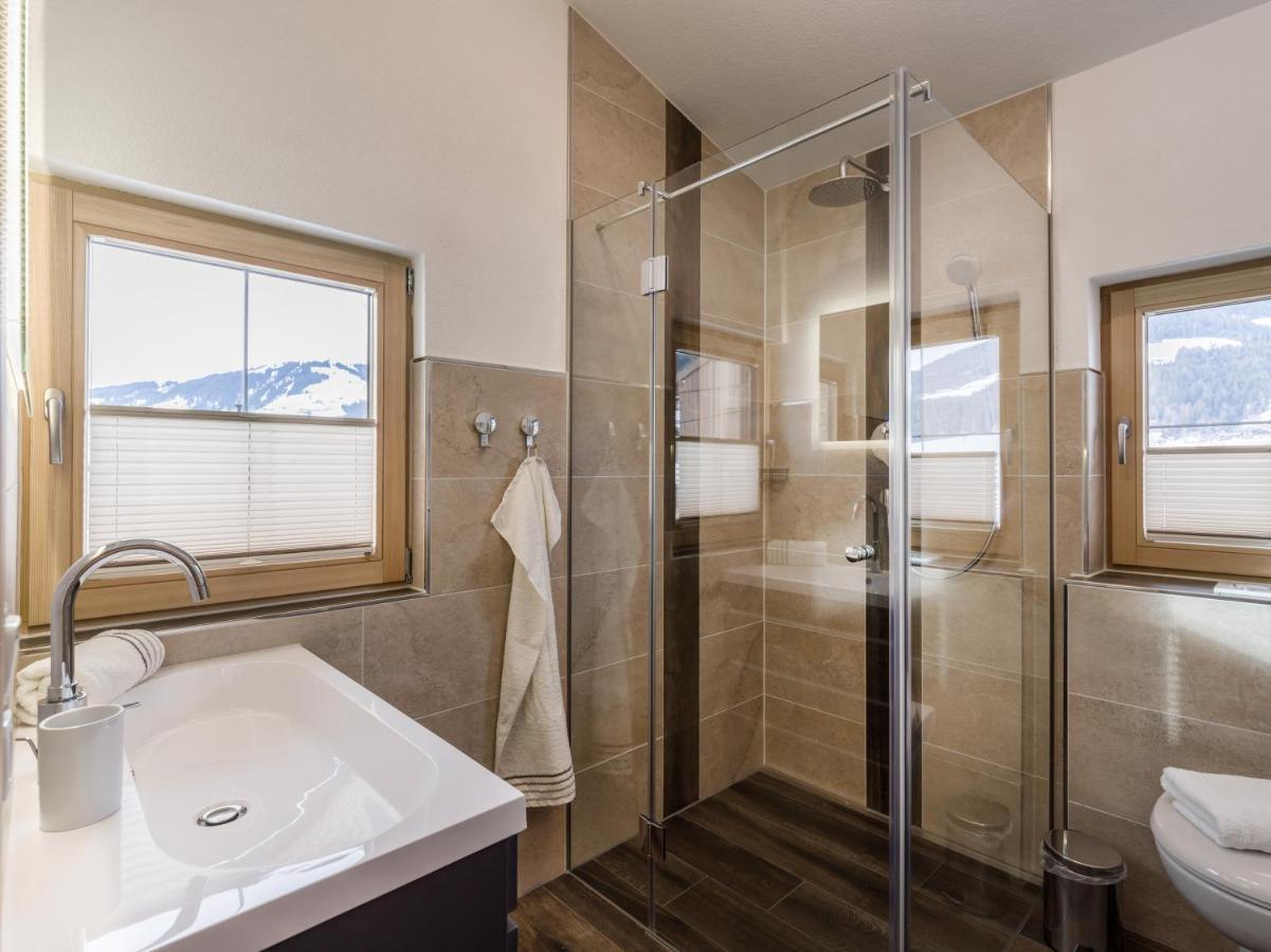 Ferienhaus Auerbauer Brixen im Thale Eksteriør bilde