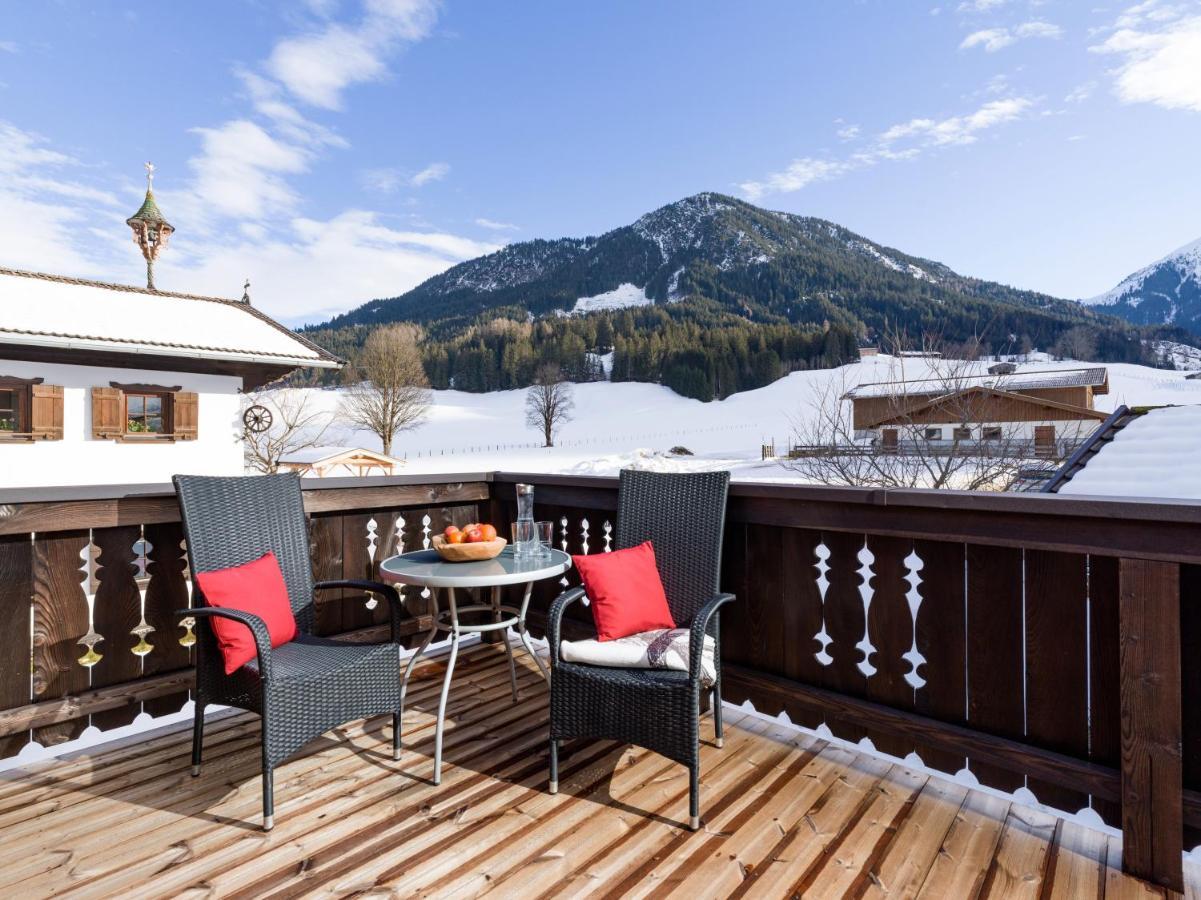 Ferienhaus Auerbauer Brixen im Thale Eksteriør bilde