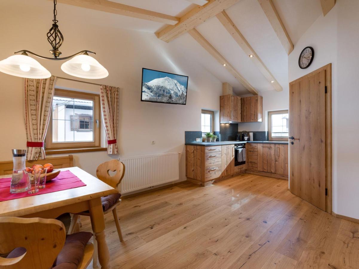 Ferienhaus Auerbauer Brixen im Thale Eksteriør bilde
