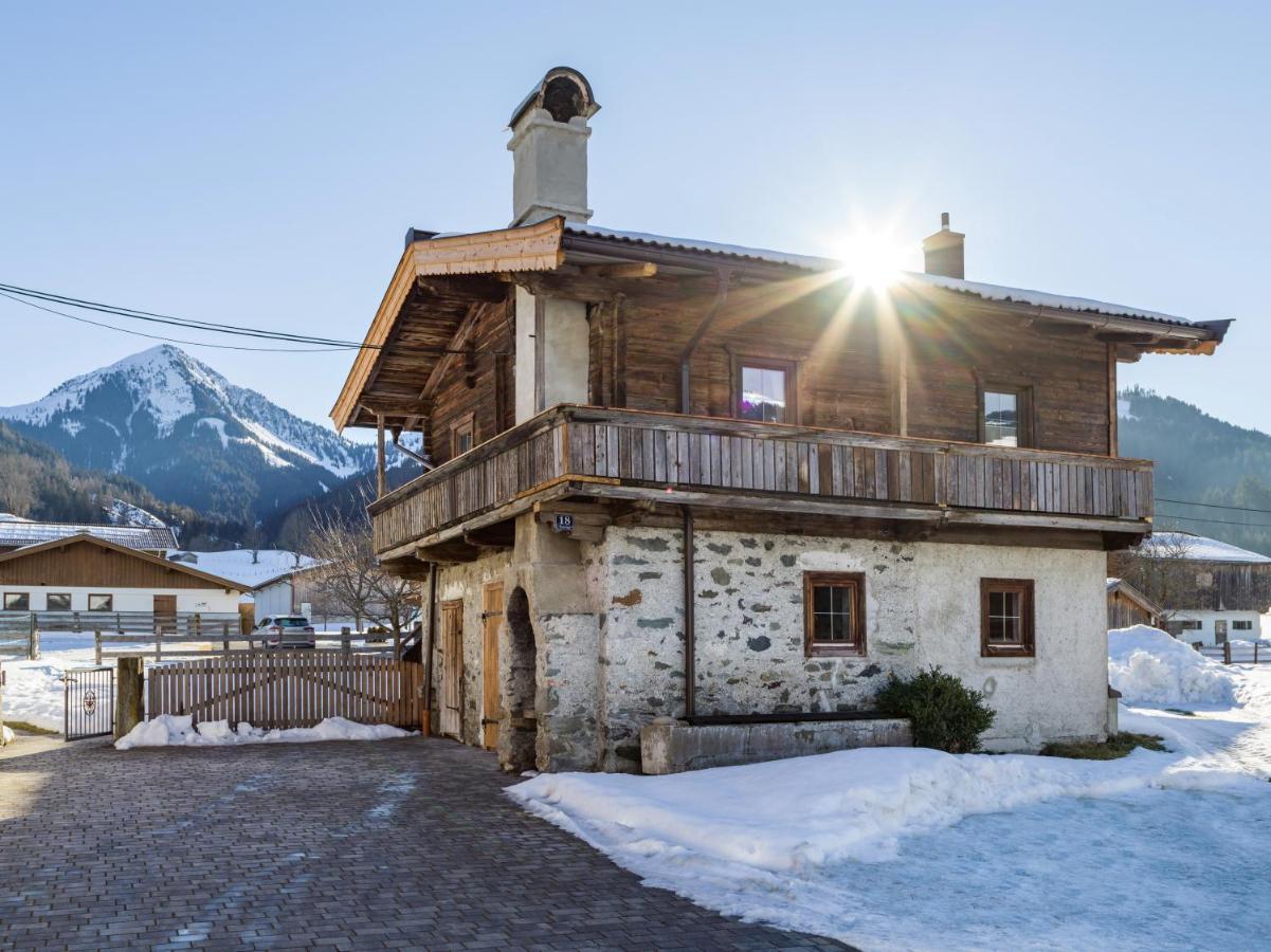 Ferienhaus Auerbauer Brixen im Thale Eksteriør bilde